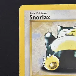 Snorlax 27/64 1st Edition Non-Holo - Pokemon 1999 Jungle - MP - Image 2