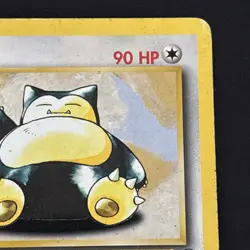 Snorlax 27/64 1st Edition Non-Holo - Pokemon 1999 Jungle - MP - Image 3