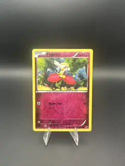 Pokemon TCG Flabebe 63/106 Reverse Holo - Image 1