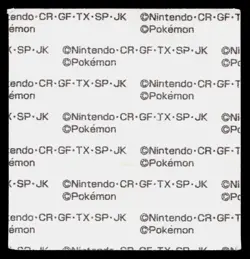 Poliwrath Daiichi Deco Bread Sticker Pokemon Japanese Heavily Played - Image 2