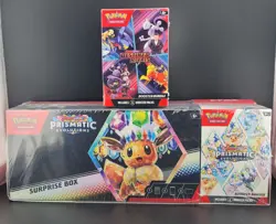 Pokemon Surprise Box + Booster Bundle Destined Rivals Booster Bundle LOT - Image 1
