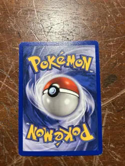 Squirtle 63/102 Base Set 40HP English Common Vintage Pokemon TCG Card 1999 - Image 2