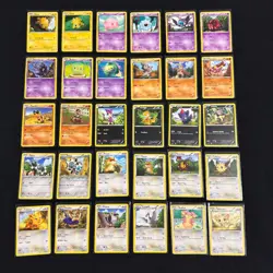 Pokemon TCG: Black & White Base Set Complete Common & Uncommon 82 Card Lot LP - Image 4