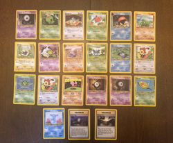 NEO Discovery Set Pokemon 21 Card Uncommon/Common Lot - Image 1