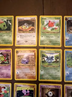 NEO Discovery Set Pokemon 21 Card Uncommon/Common Lot - Image 3