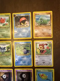 NEO Discovery Set Pokemon 21 Card Uncommon/Common Lot - Image 4