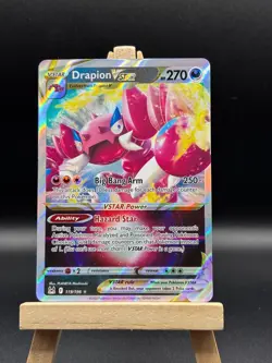 Drapion Vstar - 119/196 - Ultra Rare - Lost Origin - Pokemon Card - NM/M - Image 1