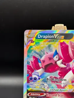 Drapion Vstar - 119/196 - Ultra Rare - Lost Origin - Pokemon Card - NM/M - Image 3