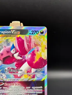 Drapion Vstar - 119/196 - Ultra Rare - Lost Origin - Pokemon Card - NM/M - Image 4