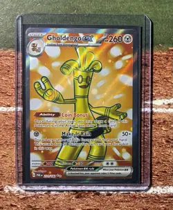 Pokemon TCG Gholdengo EX 231/182 Paradox Rift - Near Mint / Mint - Image 1