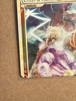 Entei & Raikou Legend (top) 90/95 Ultra Rare Unleashed Pokemon Card - Image 2