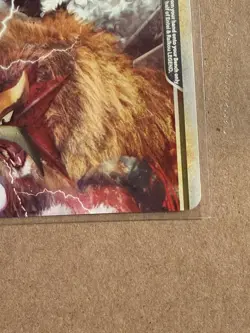 Entei & Raikou Legend (top) 90/95 Ultra Rare Unleashed Pokemon Card - Image 3