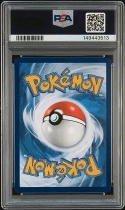 POKEMON 2023 PIKACHU/GREY FELT HAT POKEMN X VAN GOGH BLACK STAR PROMO #085 PSA 9 - Image 2