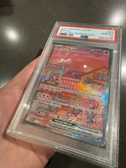 2023 Pokemon SVP EN-SV Black Star Promo 053 Mew EX 151 Ultra Premium Coll PSA 10 - Image 5