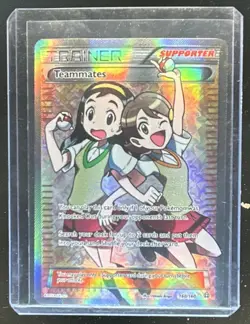 2015 Pokemon XY Primal Clash Teammates #160/160 - Image 1