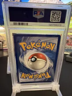 2017 POKEMON MEGA POWERS COLLECTION PROMO #24A FULL ART/M MANECTRIC EX PSA 9 - Image 2