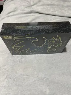 Pokemon Mega Charizard X ex Ultra-Premium Collection Box Booster English - Image 2