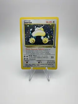 Snorlax Pokemon Card Holo Rare 1999 Jungle Set #11/64 - Image 1