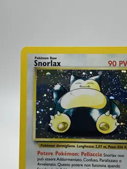 Snorlax Pokemon Card Holo Rare 1999 Jungle Set #11/64 - Image 2