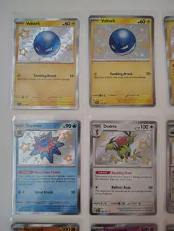 15 Pokemon Cards All Holo Baby Shiny Lot - Image 2