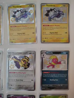 15 Pokemon Cards All Holo Baby Shiny Lot - Image 3