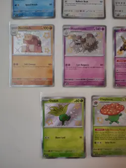 15 Pokemon Cards All Holo Baby Shiny Lot - Image 4