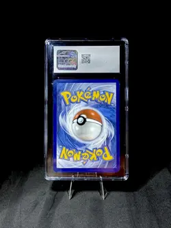 2025 Pokemon Prismatic Evolutions Surprise Box Sylveon ex #041 CGC 10 - Image 2