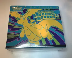 Pokemon Mega Evolution Ascended Heroes ETB Elite Trainer Box - Sealed In hand - Image 1