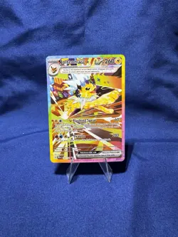 Pokemon TCG Jolteon EX Prismatic Evolutions Card 153/131 Fresh NM Condition - Image 1
