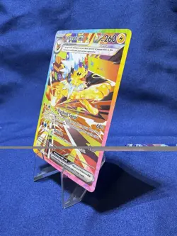 Pokemon TCG Jolteon EX Prismatic Evolutions Card 153/131 Fresh NM Condition - Image 5