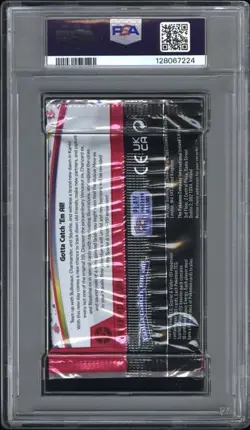 Pokemon Scarlet & Violet 151 Sealed Foil Booster Pack English Graded PSA 9 Mint - Image 2