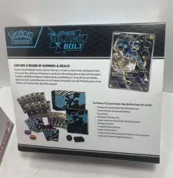 Pokemon Black Bolt And White Flare Elite Trainer Box Etb Set Of 2 Each Version - Image 4