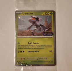 The Pokemon Company Genesect 008/094 Promo Holo Phantasmal Flames Pokemon TCG - Image 1