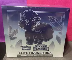 💖Sword & Shield Silver Tempest ETB Elite Trainer Box Factory Sealed Pokemon💖 - Image 1
