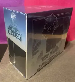 💖Sword & Shield Silver Tempest ETB Elite Trainer Box Factory Sealed Pokemon💖 - Image 2