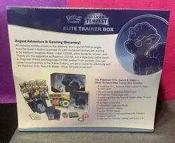 💖Sword & Shield Silver Tempest ETB Elite Trainer Box Factory Sealed Pokemon💖 - Image 4