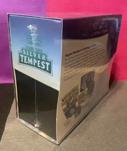 💖Sword & Shield Silver Tempest ETB Elite Trainer Box Factory Sealed Pokemon💖 - Image 5