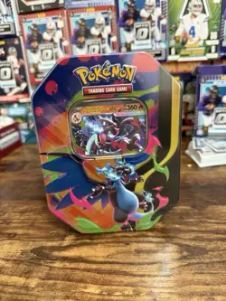 Pokemon Mega Charizard X EX Tin - Ascended Heroes | NEW SEALED | - Image 1