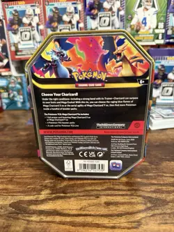 Pokemon Mega Charizard X EX Tin - Ascended Heroes | NEW SEALED | - Image 2