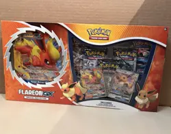 Pokemon TCG Flareon GX Special Collection Box New SEALED - Image 1