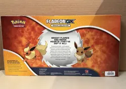 Pokemon TCG Flareon GX Special Collection Box New SEALED - Image 2
