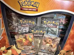Pokemon TCG Flareon GX Special Collection Box New SEALED - Image 3