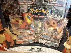 Pokemon TCG Flareon GX Special Collection Box New SEALED - Image 4