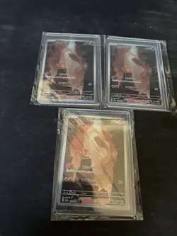 x3 Pokemon TCG Charmander AR 168/165 sv2a Japanese 151 NM/M 3x - Image 1