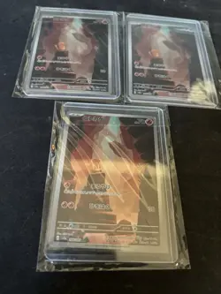x3 Pokemon TCG Charmander AR 168/165 sv2a Japanese 151 NM/M 3x - Image 2