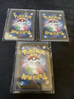 x3 Pokemon TCG Charmander AR 168/165 sv2a Japanese 151 NM/M 3x - Image 5