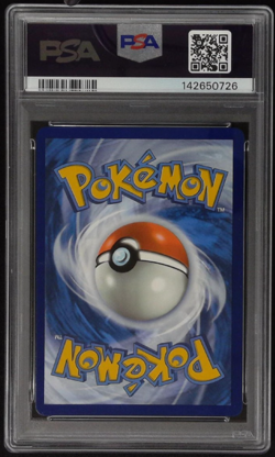 2025 Pokemon Team Rocket’s Mimikyu 87 STAFF Prerelease Destined Rivals PSA 10 - Image 2