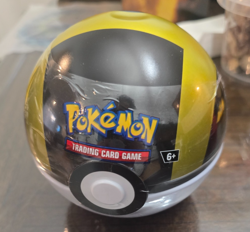 Pokemon TCG PokeBall Tin Brand New Factory Sealed [Ultra PokeBall] - Image 1