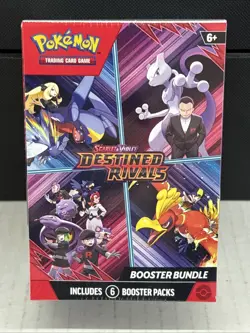 Pokemon TCG: S&V Destined Rivals Factory Sealed Booster Bundle Box Brand New 🔥 - Image 1