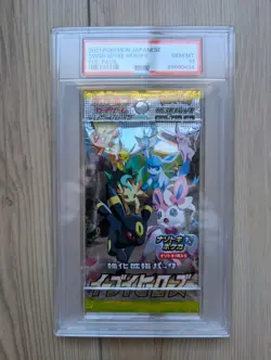 Pokemon Eevee Heroes ~ SEALED BOOSTER PACK ~ PSA 10 Mint ~ Japanese 2021 - Image 1